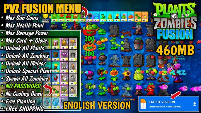 PVZ Fusion v3.0.1 Download